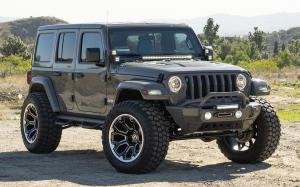 Jeep Wrangler Ultimate by Phantom Motorsport on Forgiato Wheels (FLOW Terra 002)